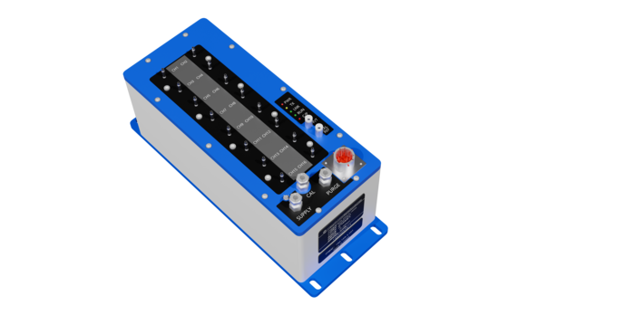 压力扫描阀,三维流场测试系统,16通道压力扫描阀