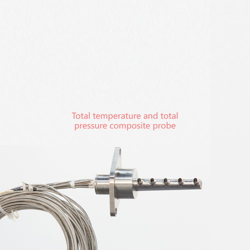 Pressure /temperature composite probe